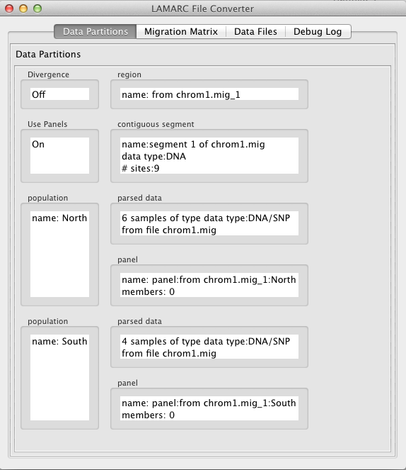 Panel Correction button on so Panel data is visible